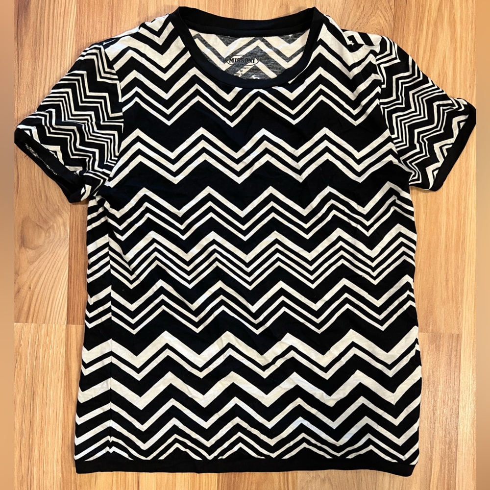 Missoni for Target zig zag top